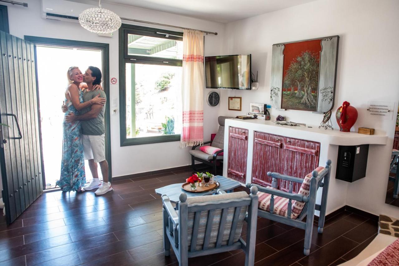 Elaiolithos - Luxury Villa Suites - Adults Only Khalkíon Εξωτερικό φωτογραφία