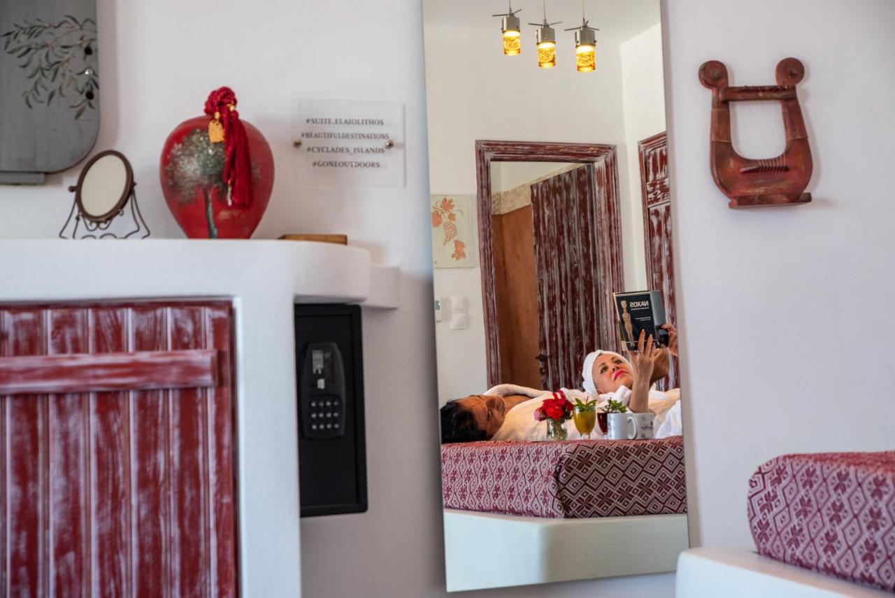 Elaiolithos - Luxury Villa Suites - Adults Only Khalkíon Εξωτερικό φωτογραφία