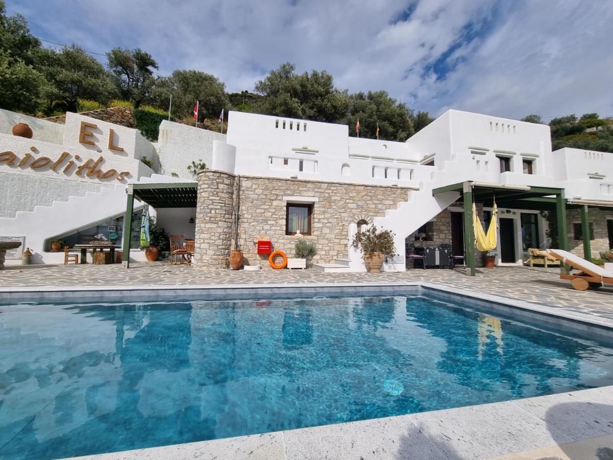 Elaiolithos - Luxury Villa Suites - Adults Only Khalkíon Εξωτερικό φωτογραφία