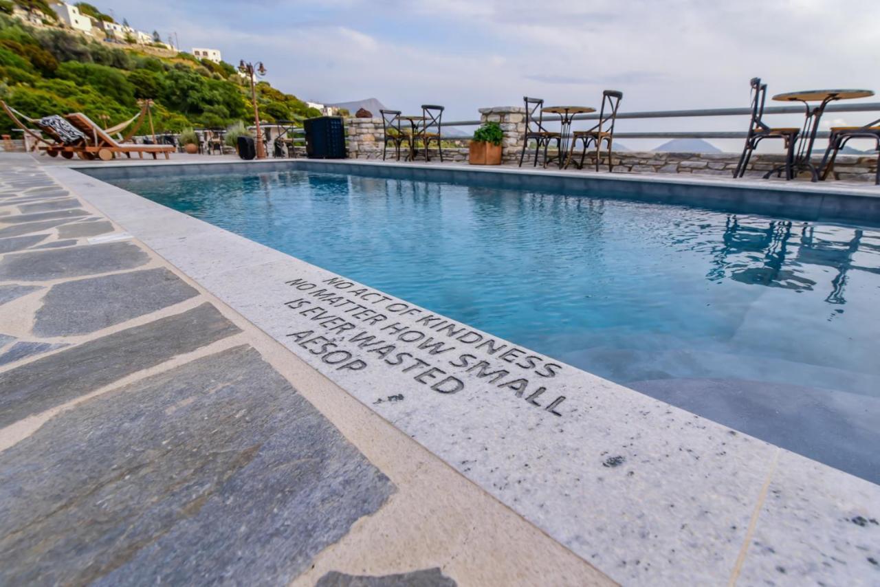 Elaiolithos - Luxury Villa Suites - Adults Only Khalkíon Εξωτερικό φωτογραφία