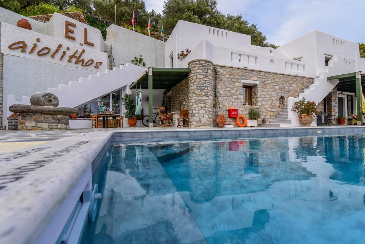 Elaiolithos - Luxury Villa Suites - Adults Only Khalkíon Εξωτερικό φωτογραφία