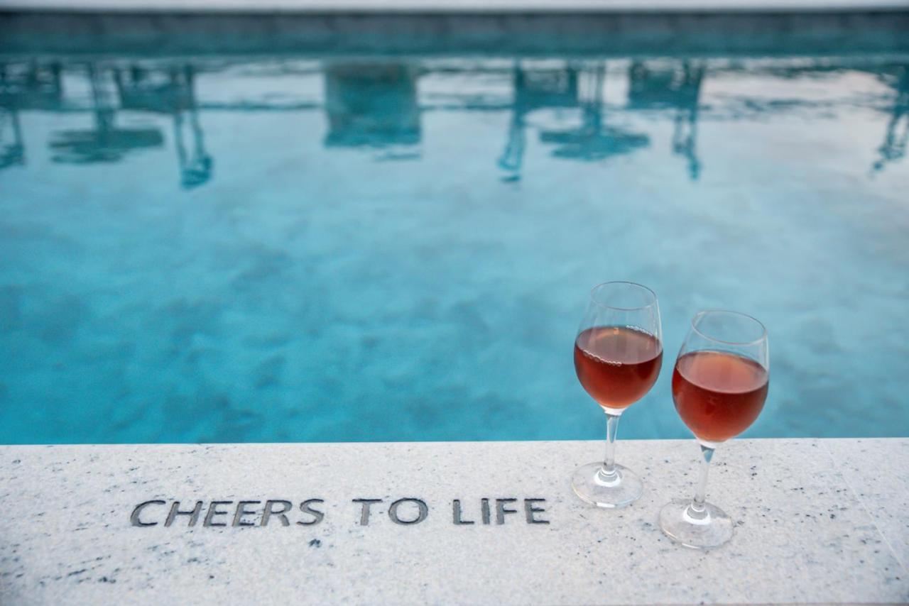 Elaiolithos - Luxury Villa Suites - Adults Only Khalkíon Εξωτερικό φωτογραφία