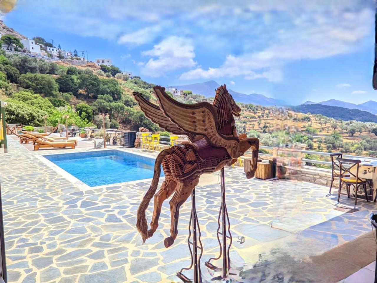 Elaiolithos - Luxury Villa Suites - Adults Only Khalkíon Εξωτερικό φωτογραφία